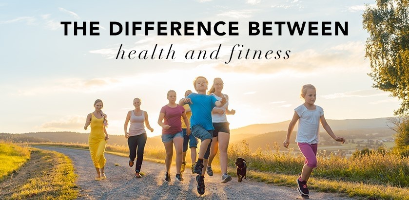 Understanding The Distinction Between Health And Fitness